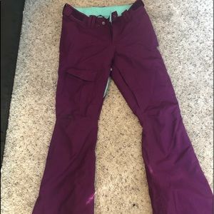 North Face HyVent Freedom Insulated Ski/Snow pants